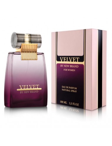 New Brand Velvet for Women Eau de Parfum 100ml
