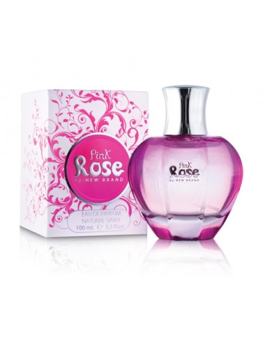 New Brand Pink Rose Eau de Parfum 100ml