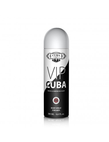Cuba VIP for Men Deodorant Spray 200ml