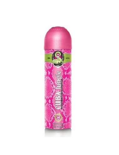 Cuba Jungle Snake for Women Deodorant Spray 200ml