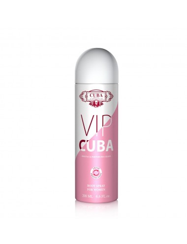 Cuba VIP for Women Deodorant Spray 200ml