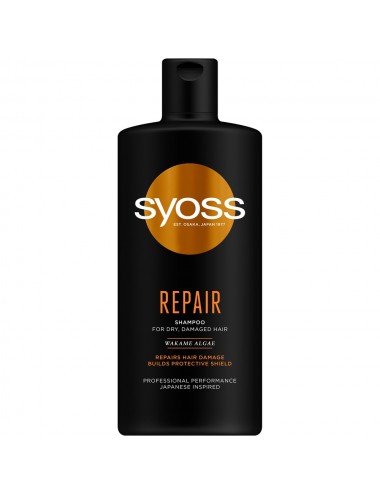 SYOSS Repair Shampoo 440ml
