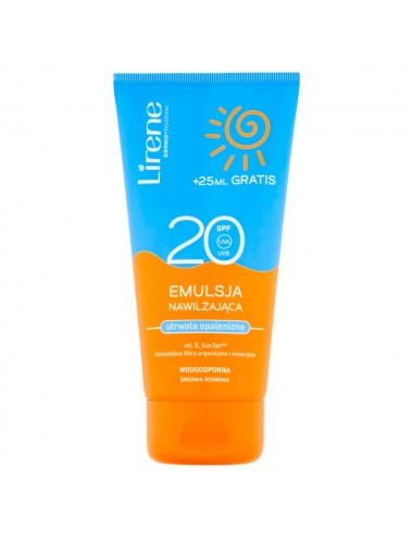 Lirene-Sun moisturizing...