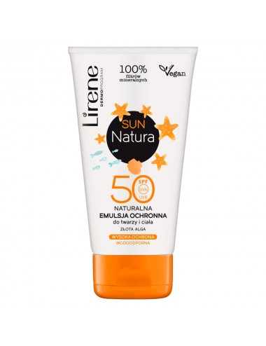 Lirene-Sun Natura SPF50...