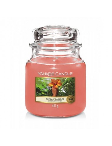 Yankee Candle-Scented candle jar medium The Last Paradise 411g