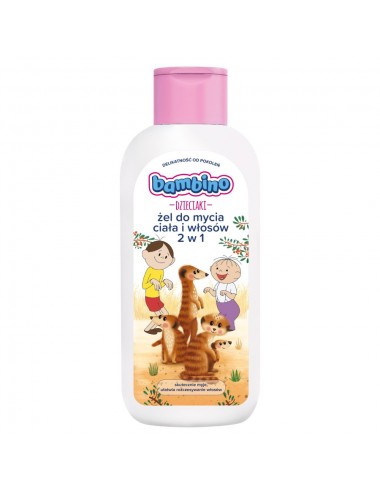 Bambino - 2in1 Body & Hair...
