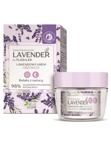 Lavender lawendowy krem...