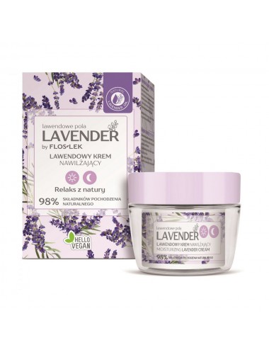Lavender lawendowy krem...
