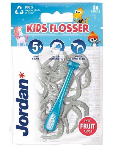 Jordan Kids Flosser Dental...
