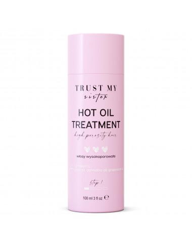 Trust My Sister Hot Oil...