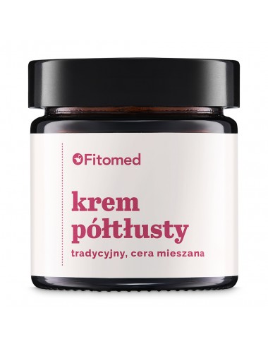 Krem półtłusty tradycyjny...