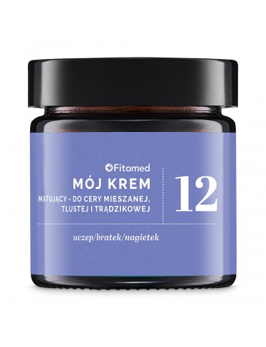 Mój Krem No.12 matujący do...