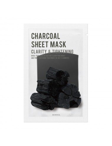 Charcoal Sheet Mask...