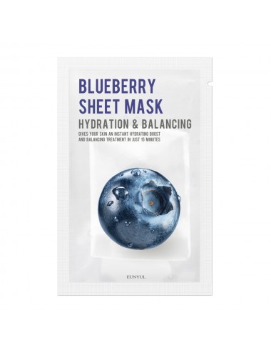 Blueberry Sheet Mask...