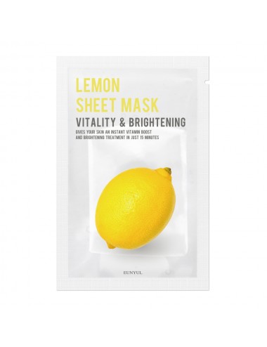 Lemon Sheet Mask...