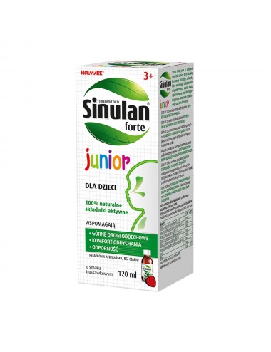 Sinulan-Forte Junior syrup...