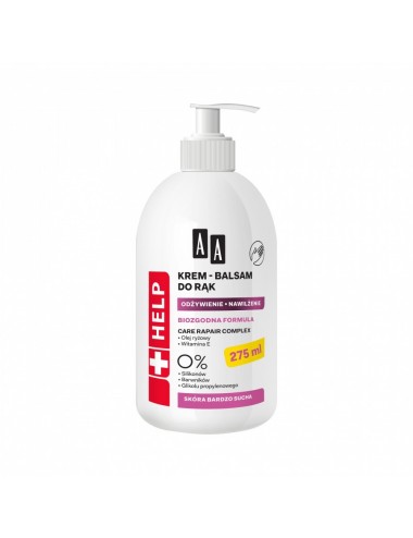 AA Help Hand Cream-Lotion...