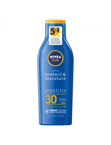 Sun Protect & Moisture...