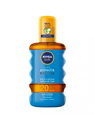 Nivea-Sun Protect & Bronze...
