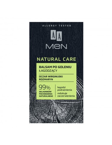Men Natural Care balsam po...