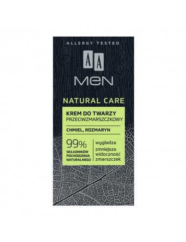 Men Natural Care krem...