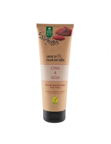 Chia & Goji żel do mycia...