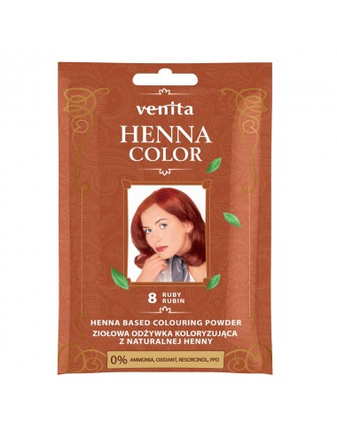 Henna Color ziołowa odżywka...