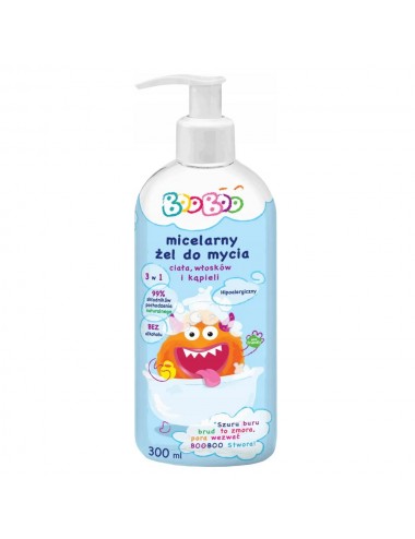 BOOBOO Micellar Shower Gel...