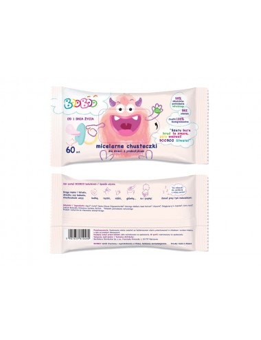 BOOBOO Prebiotic Micellar...