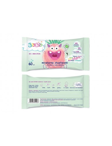 BOOBOO Micellar Wet Wipes...