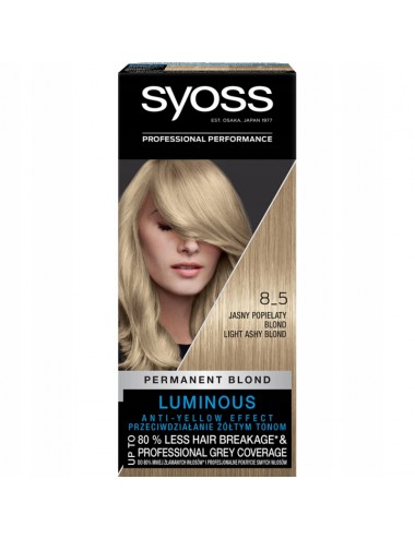 Permanent Blond farba do...