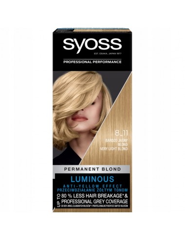 Permanent Blond farba do...