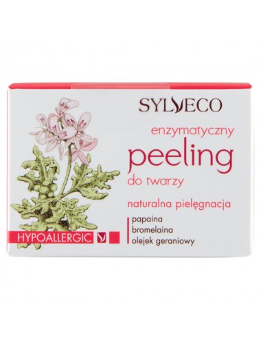 Enzymatyczny peeling do...