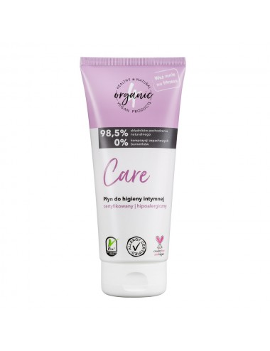 4organic-Care intimate hygiene fluid tube 200ml