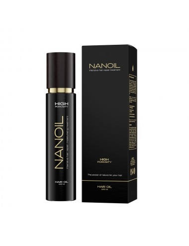 Hair Oil High Porosity...