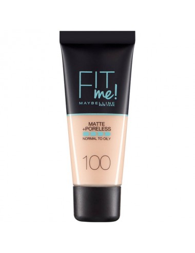 Maybelline Fit Me 100 Warm...
