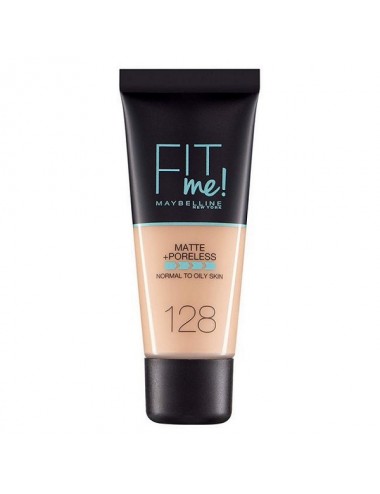 Maybelline Fit Me 128 Warm...