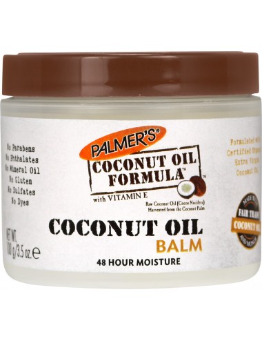 Coconut Oil Formula Balm...