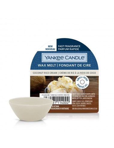 Yankee Candle-Wax Melt Coconut Rice Cream 22g