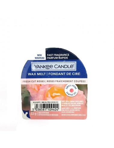 Yankee Candle-Wax Melt fragrance wax Fresh Cut Roses 22g