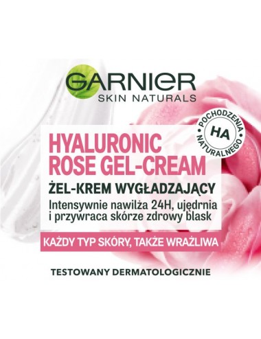 Hyaluronic Rose Gel-Cream...