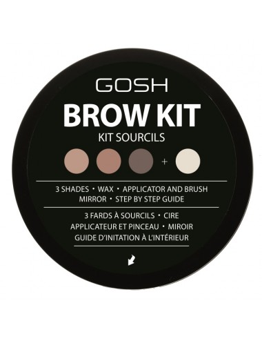 Gosh Brow kit 001 styling