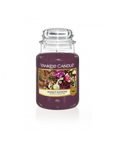 Yankee Candle-Scented candle, large jar Moonlit Blossoms 623g