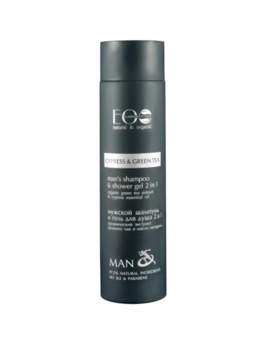Man's Shampoo & Shower Gel...