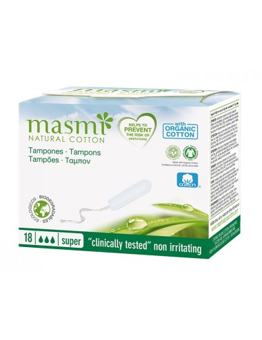 Masmi-Tampons Super Organic...