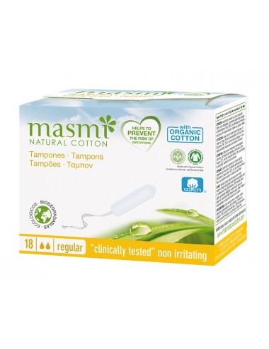Masmi-Tampons Organic...
