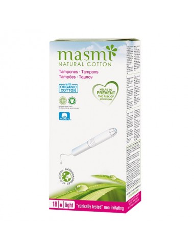 Masmi-Tampons with organic...