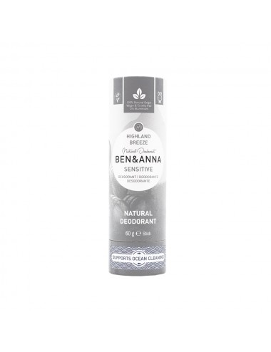 Sensitive Natural Deodorant...