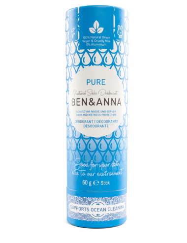 Natural Soda Deodorant...