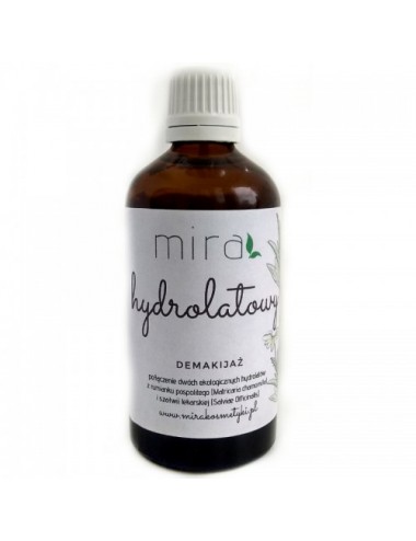 Hydrolatowy demakijaż 100ml